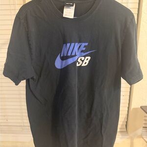 Nike SB T-shirt dark blue